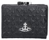 Wallet EMBOSSED NAPPA BLACK [Vivienne Westwood] Tri-fold [item]
