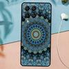 Цветочный дизайн Мандала Для Samsung Galaxy M14 M34 M54 M20 M06 M16 M12 M13 M15 M35 M55 M33 M53 M21 M31 M32 M52 Чехол