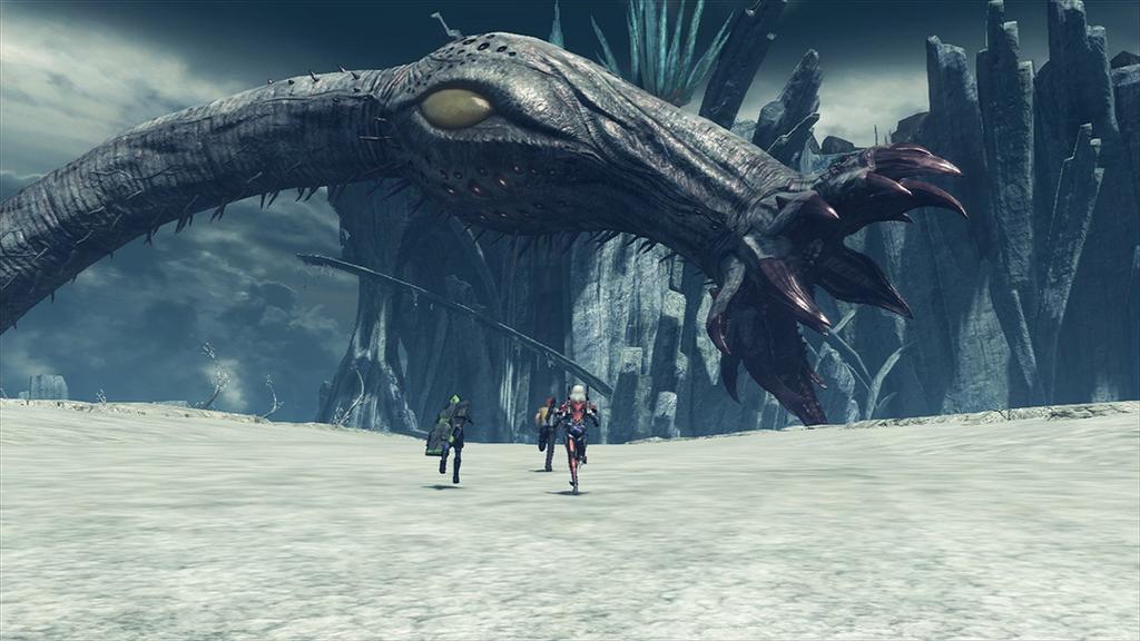 XenobladeX Хроники (Xenoblade X)