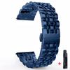 22 мм 20 мм ремешок для Samsung Galaxy Watch 3 41 45 мм 46 мм 42 мм Gear S3 стальной ремешок Active2 40 44 мм металлическая петля для Amazfit BIP 2 GTR