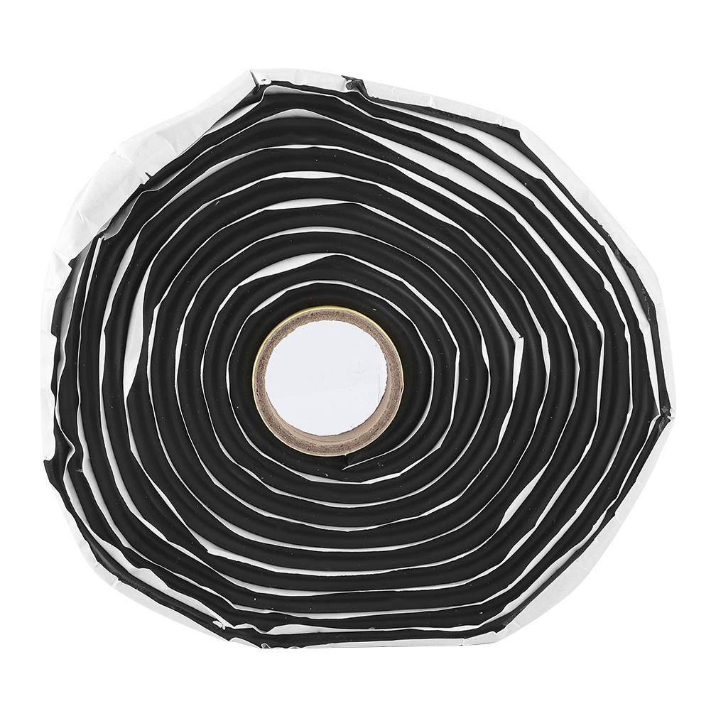 Уплотнитель для лобового стекла Резиновый клей Бутиловая уплотнительная лента Лента-герметик для фар Автомобильный клей