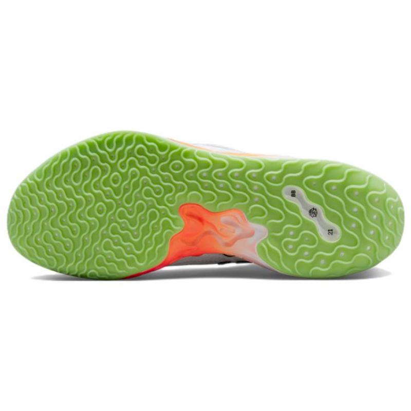 Nike Кроссовки Air Zoom GT Run EP 'Белый Мульти Неон' DX4110-101