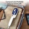 Портативный ручной отпариватель для одежды Мини паровой утюг Щетка для дома, путешествий и общежития