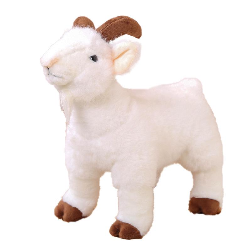 Adorable Lamb Plush Toy - Birthday Gift for Girls