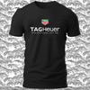Новая унисекс футболка TAG Heuer с логотипом, забавная, сделано в США, размеры от S до 5XL