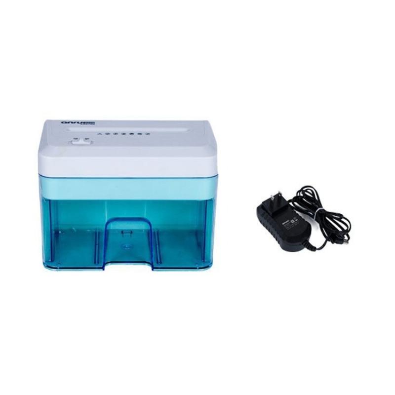 Rice Grain Type Five Level Confidential Desktop Drawer Office and Household Granular Electric Shredder Document Shredder