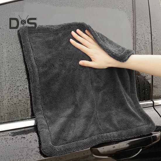 Microfiber Cleaning Cloth Ultra Absorbent Towel Mirror Shine Protects Paint No Lint Car Wash Towel for Streak Free Car Washing