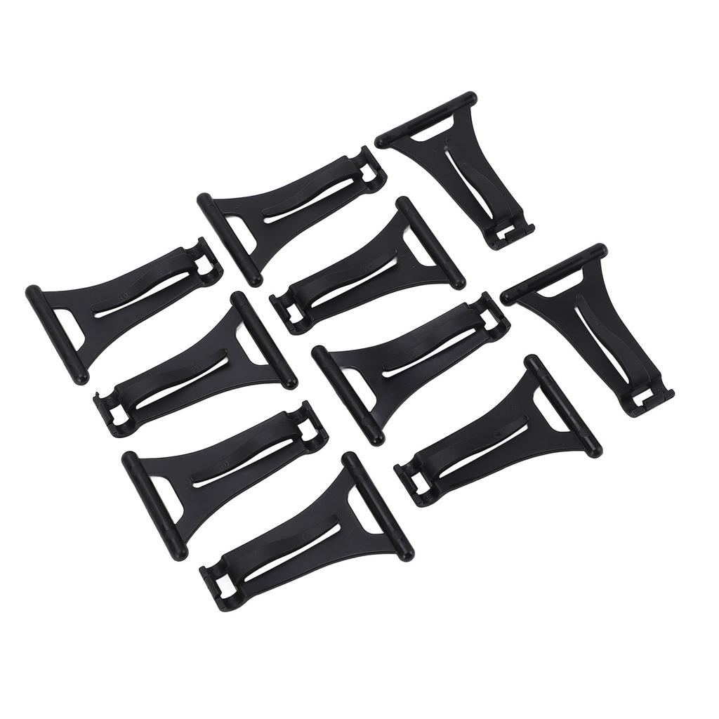 10Pcs RV Awning Hook Outdoor Light Holder Motor Caravan Simple Structure Clothes Hanger