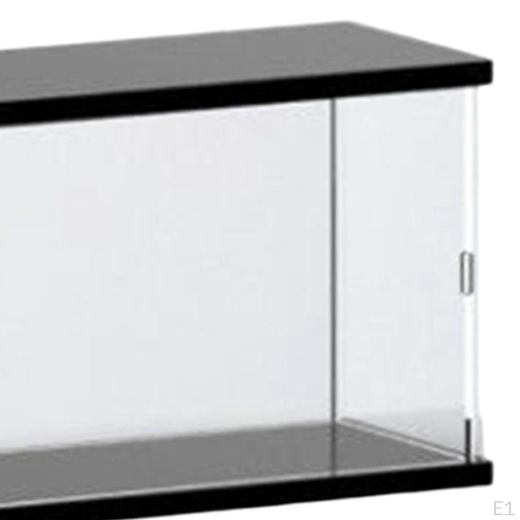 Акриловая витрина для игрушек, пылезащитная витрина