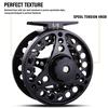 5/6WF Fly Fishing Reel  CNC Machined Aluminum Fly Reel Bass Trout Salmon Fishing Wheel