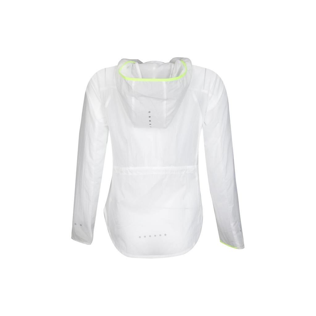 Nike Куртка с капюшоном на молнии со светоотражающей отделкой и логотипом, детские куртки белого цвета 845590-100