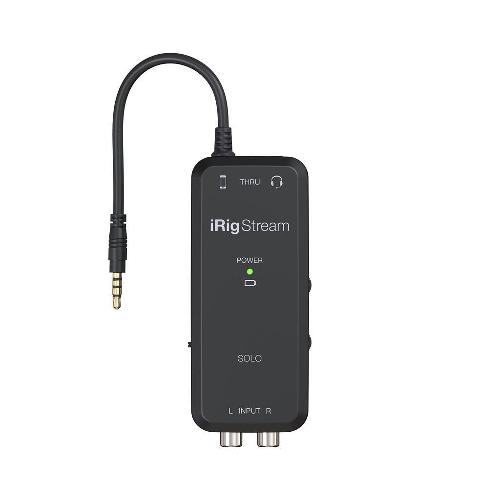 IK Multimedia iRig Stream Solo iRig Series 4.510.53.4см