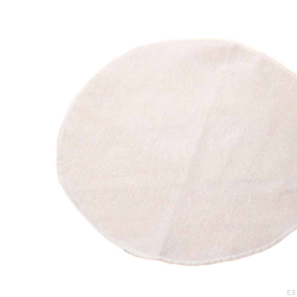 5 шт. хлопчатобумажная ткань для пароварки сетчатый коврик круглая клетка для приготовления на пару пельменей