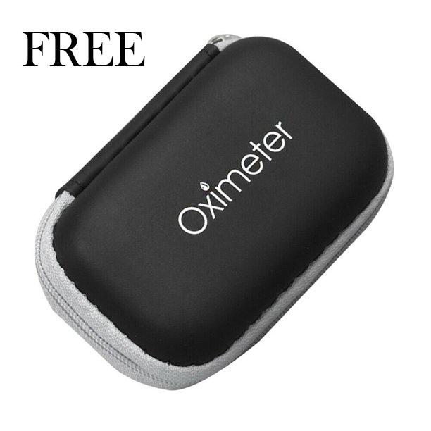 High Quality Digital Fingertip Pulse Oximeter Blood Oxygen Monitor