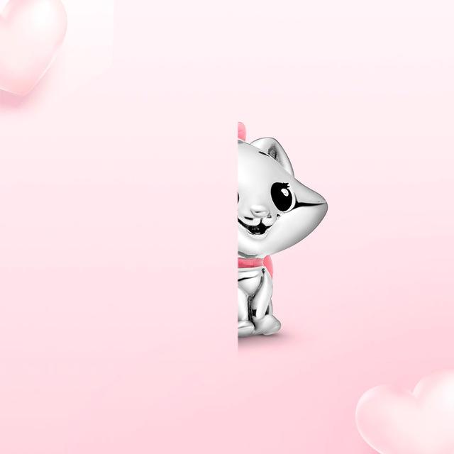 100% стерлингового серебра 925 пробы, подвеска «Тысячелетний сокол», подвеска, подходит для оригинальных модных ювелирных изделий, женский браслет, подарок «сделай сам»