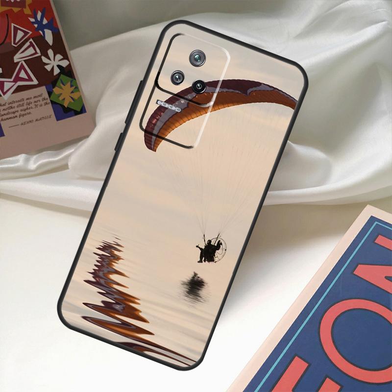 Спортивный чехол для парапланеризма для Xiaomi 13 14 Ultra 11T 12T 13T Pro 12 Lite POCO X6 M6 Pro X3 X4 X5 M5s F3 F5 Чехол