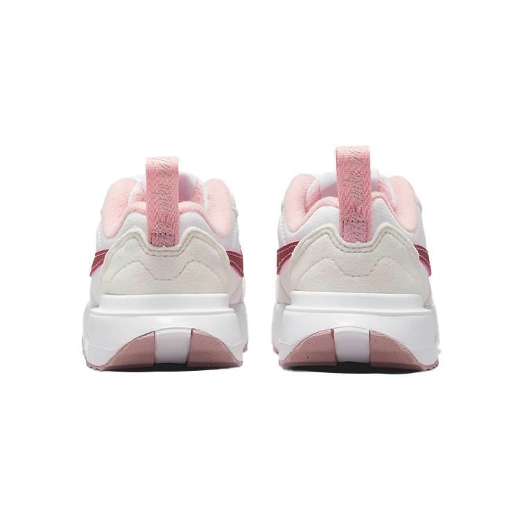 Nike Air Max Dawn Recyclable Material Low top Running Shoes Beige Pink Infant And Toddler DC9319-101