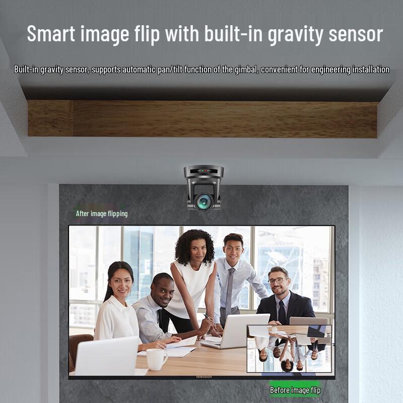 Smart Tracking AI Video Conference Camera with 12x Zoom (CN version)