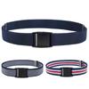 Women's Elastic Canvas Belt - Adjustable Waist Slimming Accessory