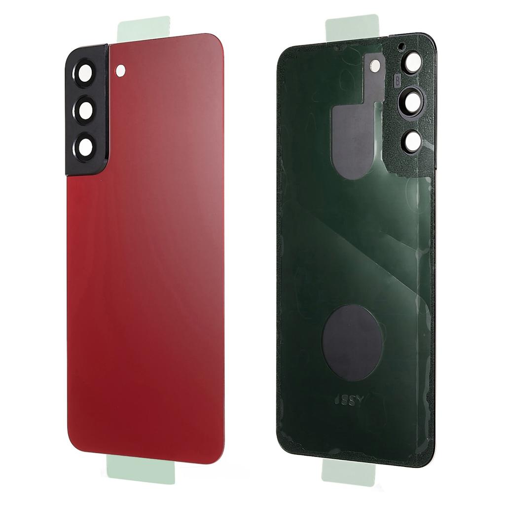 Для Samsung Galaxy S22+ 5G S906 Корпус аккумулятора с клейкой наклейкой+Крышка объектива камеры (без логотипа)