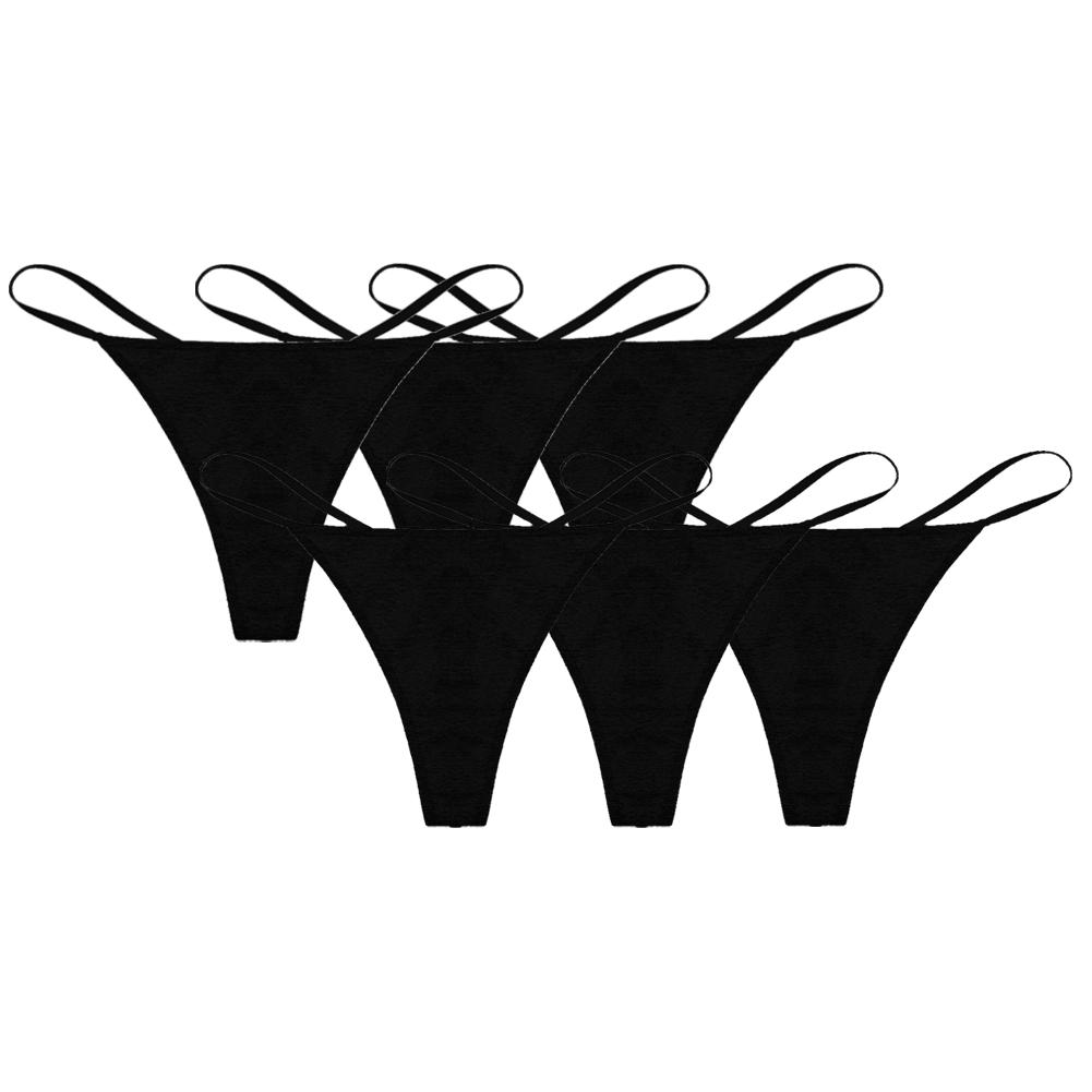 Varsbaby Сексуальные женские трусики-стринги из хлопка
