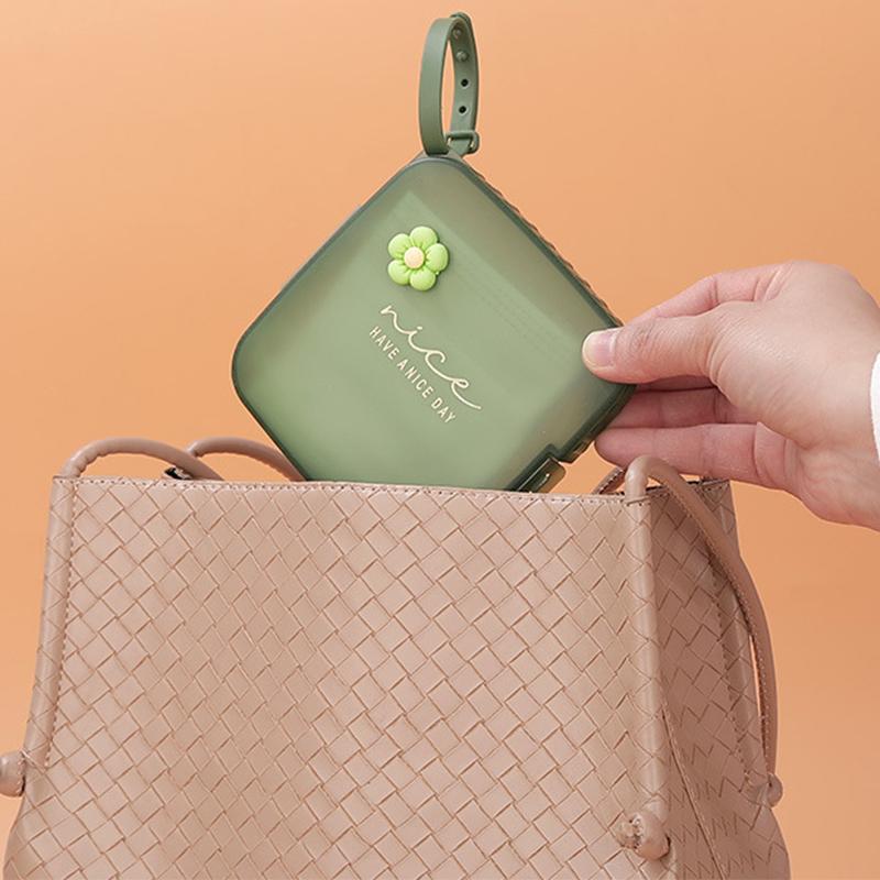 Одноразовая коробка для хранения масок, портативный держатель для маски, домашний пылезащитный держатель для маски