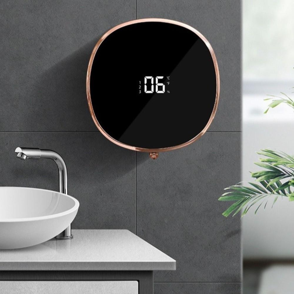 Waterproof Touchless Soap Dispenser Rechargeable Hand Sanitizer Dispenser Office Building