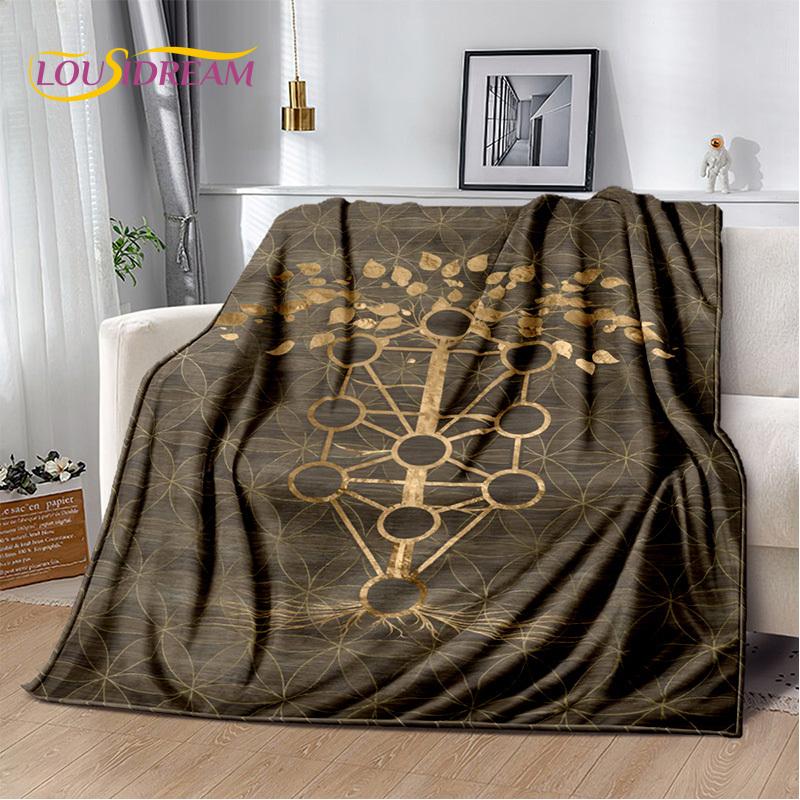 Природа Древа Жизни, скандинавская мифология, Иггдрасиль, мягкое одеяло для дома, спальни, кровати, дивана, пикника, путешествия, офиса, подарочный чехол для детей