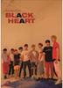 CD UNB - Black Heart: 2nd Mini Album (BLACK  INT0153 South Kore Pop Used