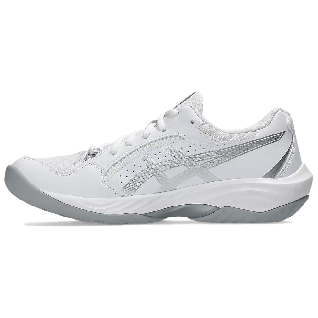 Женские кроссовки ASICS GEL TASK 5 Волейбольные кроссовки Женские низкие Белый/Серебристо-серый