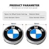 4pcs 60mm Car Wheel Center Cover Hub Cap Auto Decoration Accessories For BMW X1 X2 X3 X4 X5 X6 F49 F39 F25 G01 F16 G06 G07 F25