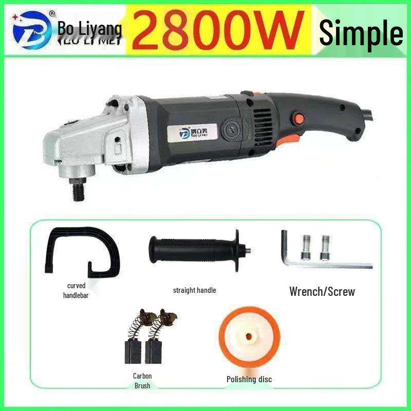 Электрическая мини-полировальная машинка для воскования для удаления царапин и бытового использования