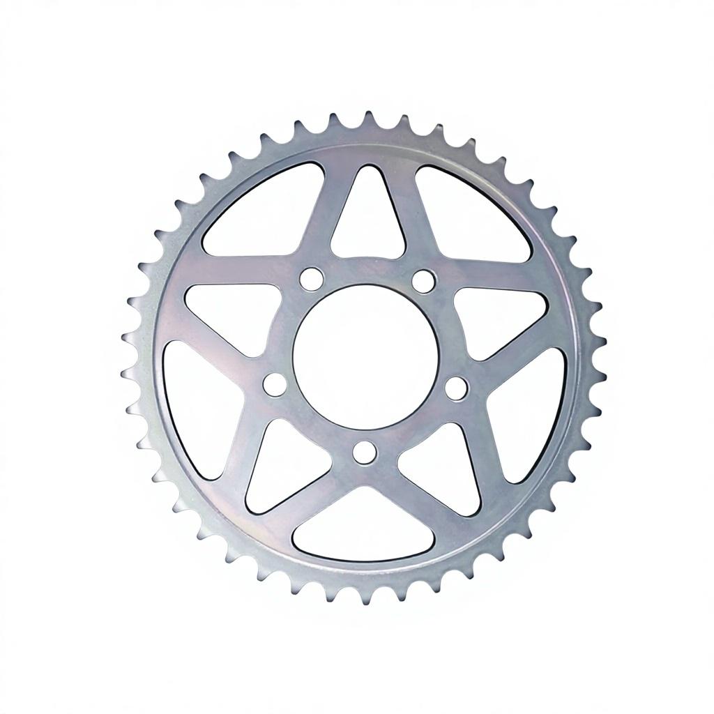 Original Light Bee X Electric Bicycle Special Accessory 42T Chainset 102-section Ordinary Chain High-speed Set Non-oil Seal
