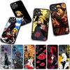 Чехол для телефона Deidara Narutos Akatsuki Itachi Pain для Xiaomi Redmi Note 11 15 9 10 Pro Plus 8 A5 9A 9T 10A 10C 9C NFC 15C 8T