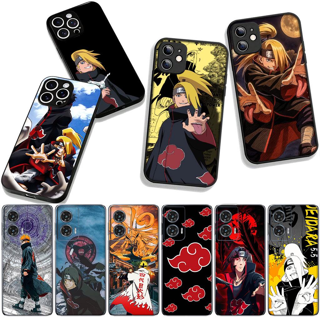 Чехол для телефона Deidara Narutos Akatsuki Itachi Pain для Xiaomi Redmi Note 11 15 9 10 Pro Plus 8 A5 9A 9T 10A 10C 9C NFC 15C 8T