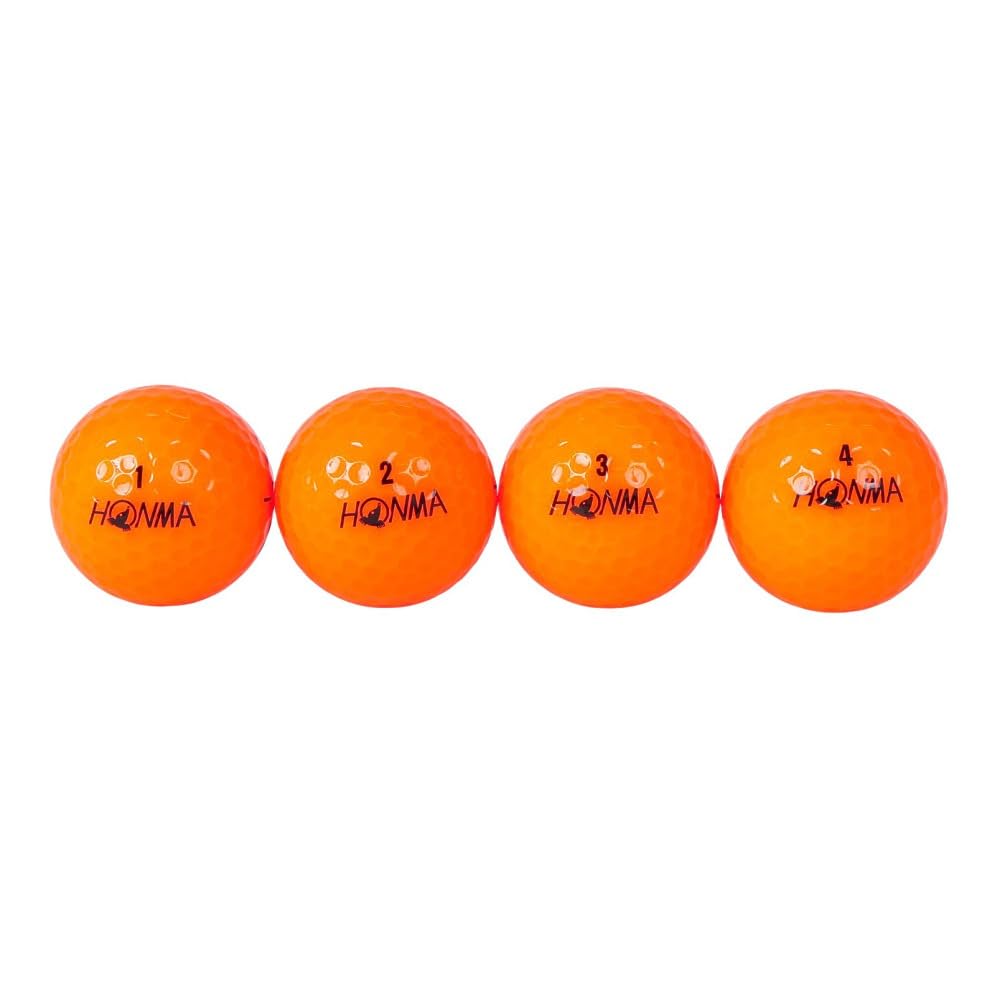 HONMA 2024 D1 BT2401 Оранжевый 12 (1 дюжина, штук)