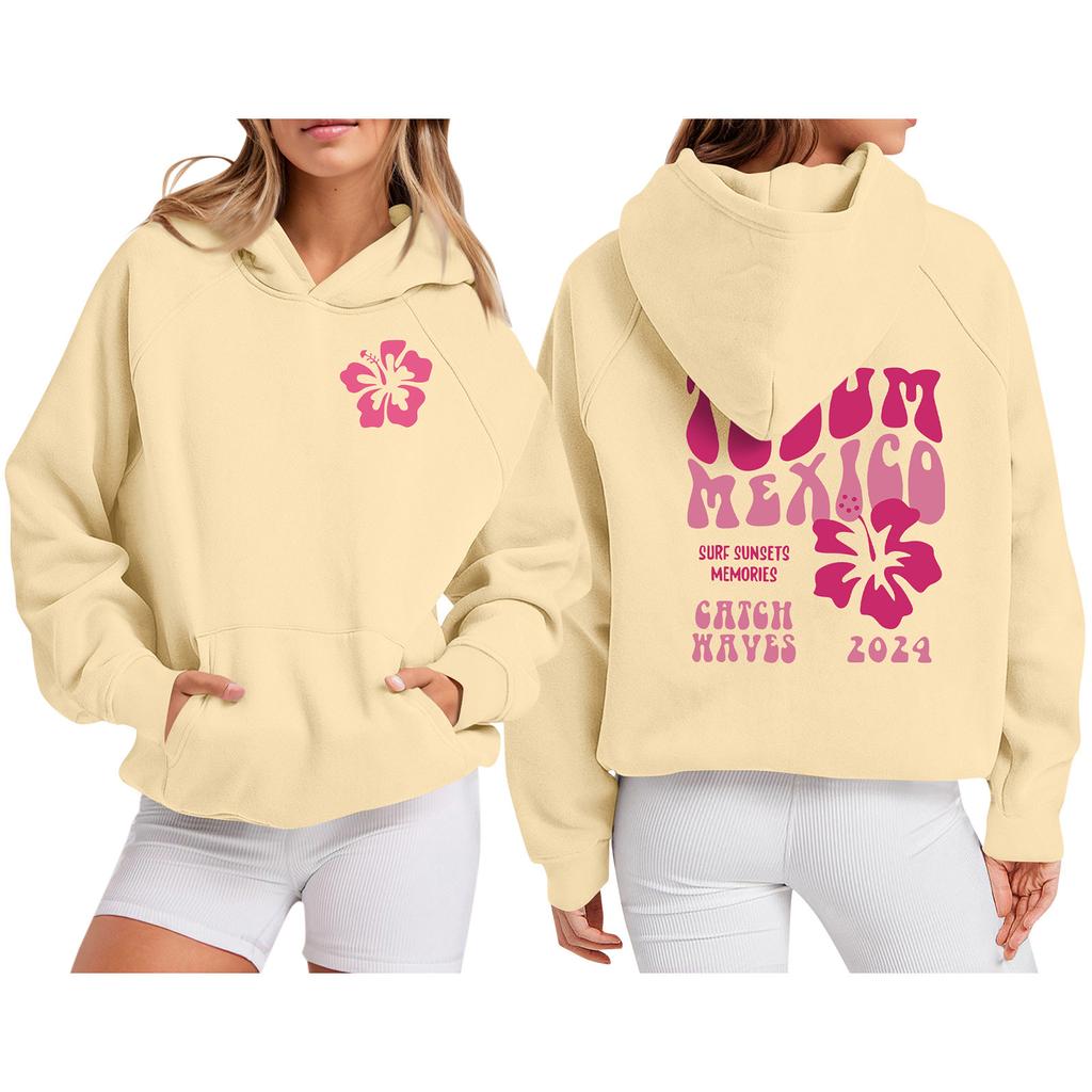 Женская толстовка с цветными блоками, повседневная удобная свободная легкая женская толстовка с длинным рукавом и круглым вырезом