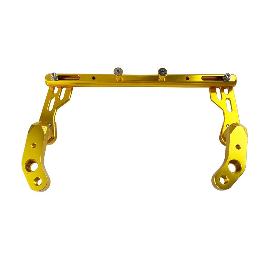 Удлинитель руля велосипеда Легкий Прочный Кронштейн-удлинитель руля для Мотоцикла Электровелосипеда