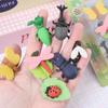 6 шт./лот, креативный мультфильм, имитация насекомых, пчела, бабочка, серия насекомых, резиновый костюм, студенческие канцелярские принадлежности, ластик