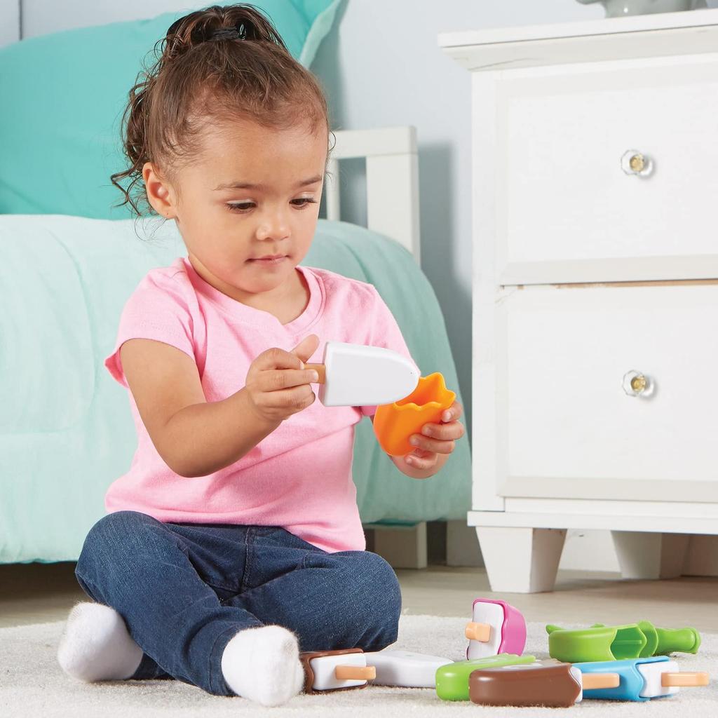 Learning Resources Умная ледяная развивающая игрушка для детей от 2 до 4 лет Математическая игра TKZ71LR004