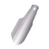 Essential Titanium Camping Shovel Hand Trowel Camping Shovel Compact Trowel for Hiking and Outdoor Survival Activities