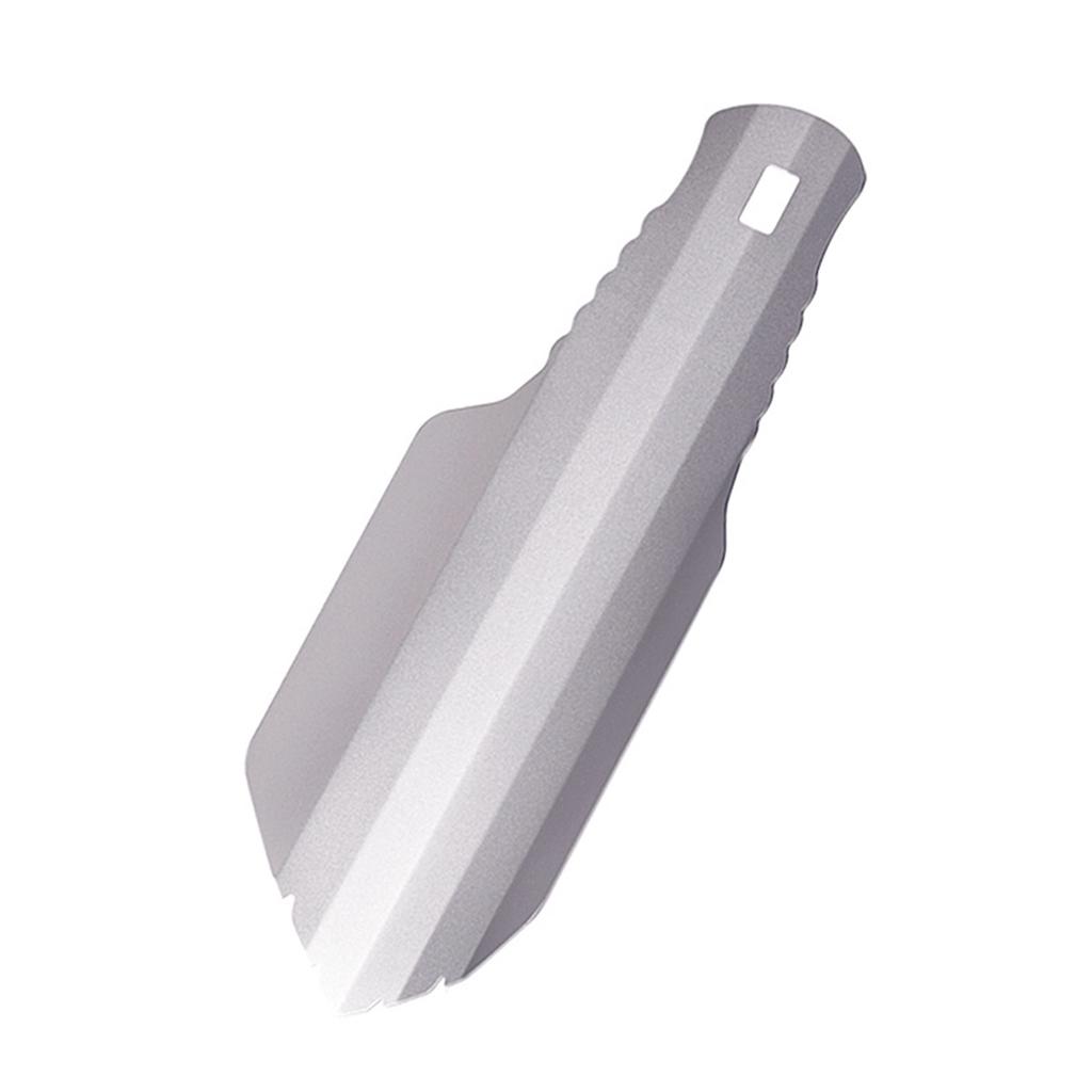 Essential Titanium Camping Shovel Hand Trowel Camping Shovel Compact Trowel for Hiking and Outdoor Survival Activities