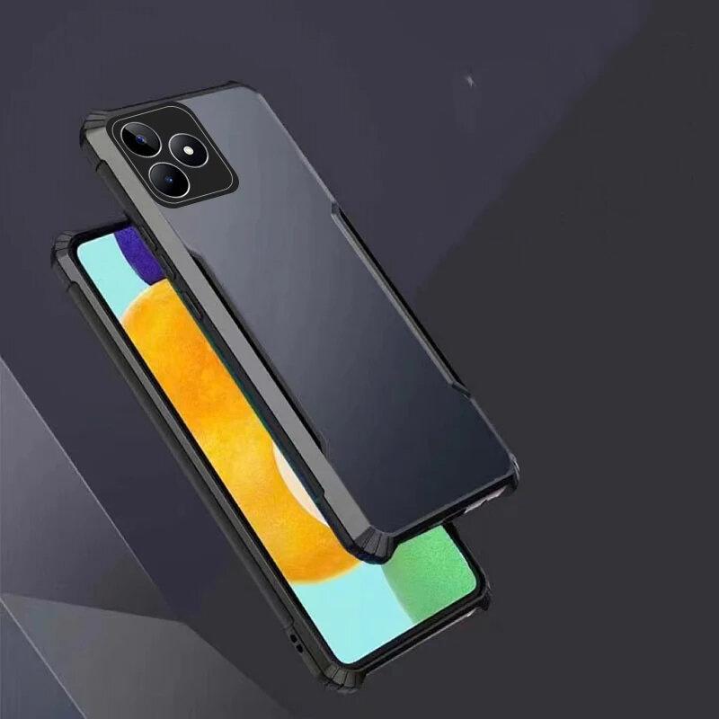 Realme Note 50 AntiDrop Hybrid Case, Black