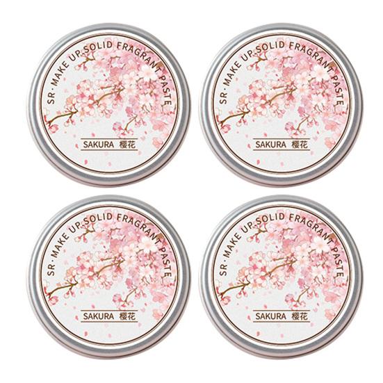 2/3/4/5 шт. бальзам неотразимый аромат твердые духи пленительный аромат стойкий аромат безалкогольный натуральный бальзам дезодорант для тела принадлежности