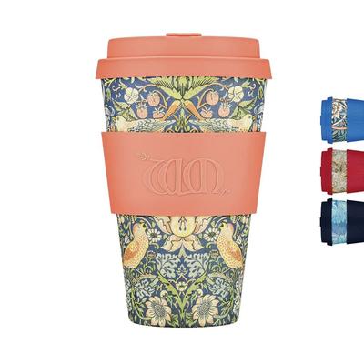 Кружка Ecoffee (Кружка Ecoffee) - Многоразовый, Экологичный, 400 мл, Уильям Моррис, 814 037