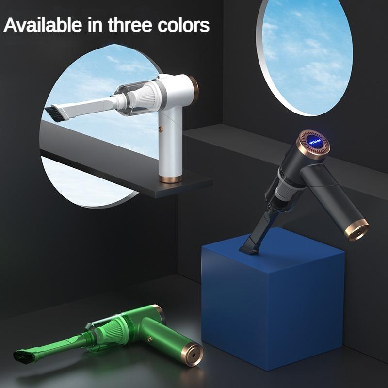 Автомобильный очиститель, бытовой беспроводной мощный складной мощный всасывающий ручной маленький пылесос, автомобильные принадлежности