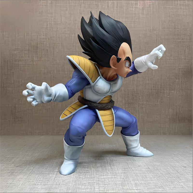 Аниме Dragon Ball Z Фигурка Веджеты 21 см / 8,27 дюйма Фигурки Действия Веджеты ПВХ Статуя Коллекционная Модель Игрушки Подарки