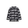 Balenciaga Вязаный кардиган Свободный крой Женский Черный 628730T31801070