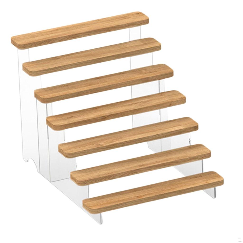 Акриловый дисплейный подъемник, прозрачная полка, выставочный стенд, многоразовый продукт для