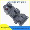 35750-SAA-G12 Right-Hand Drive Power Window Switch for Honda Jazz 03-08